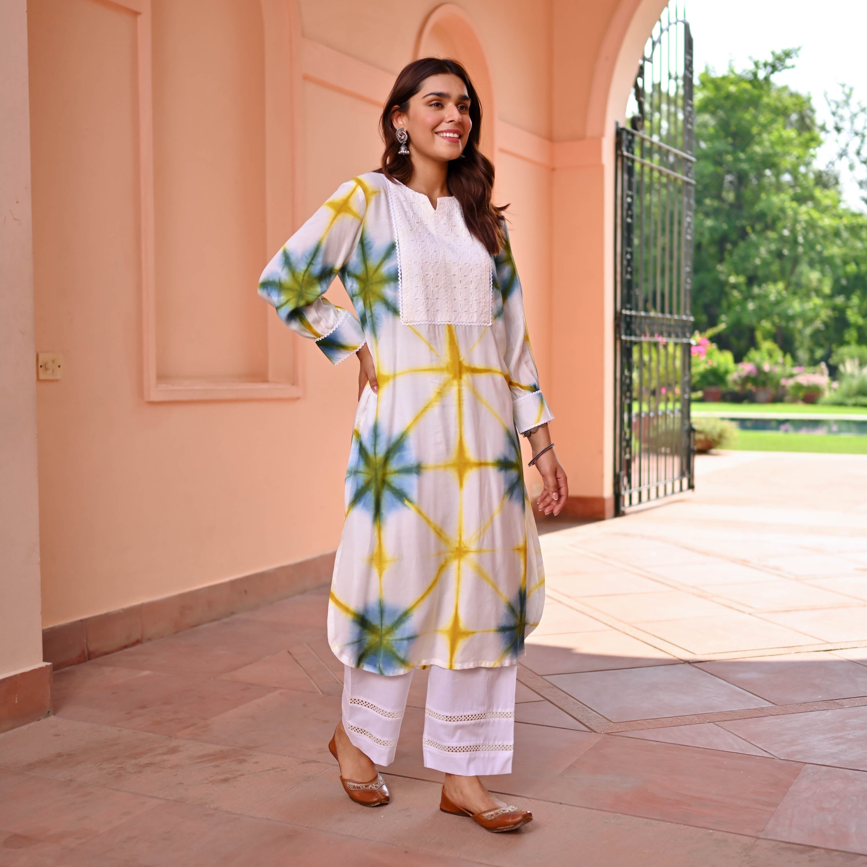 Amelia Kurta Set