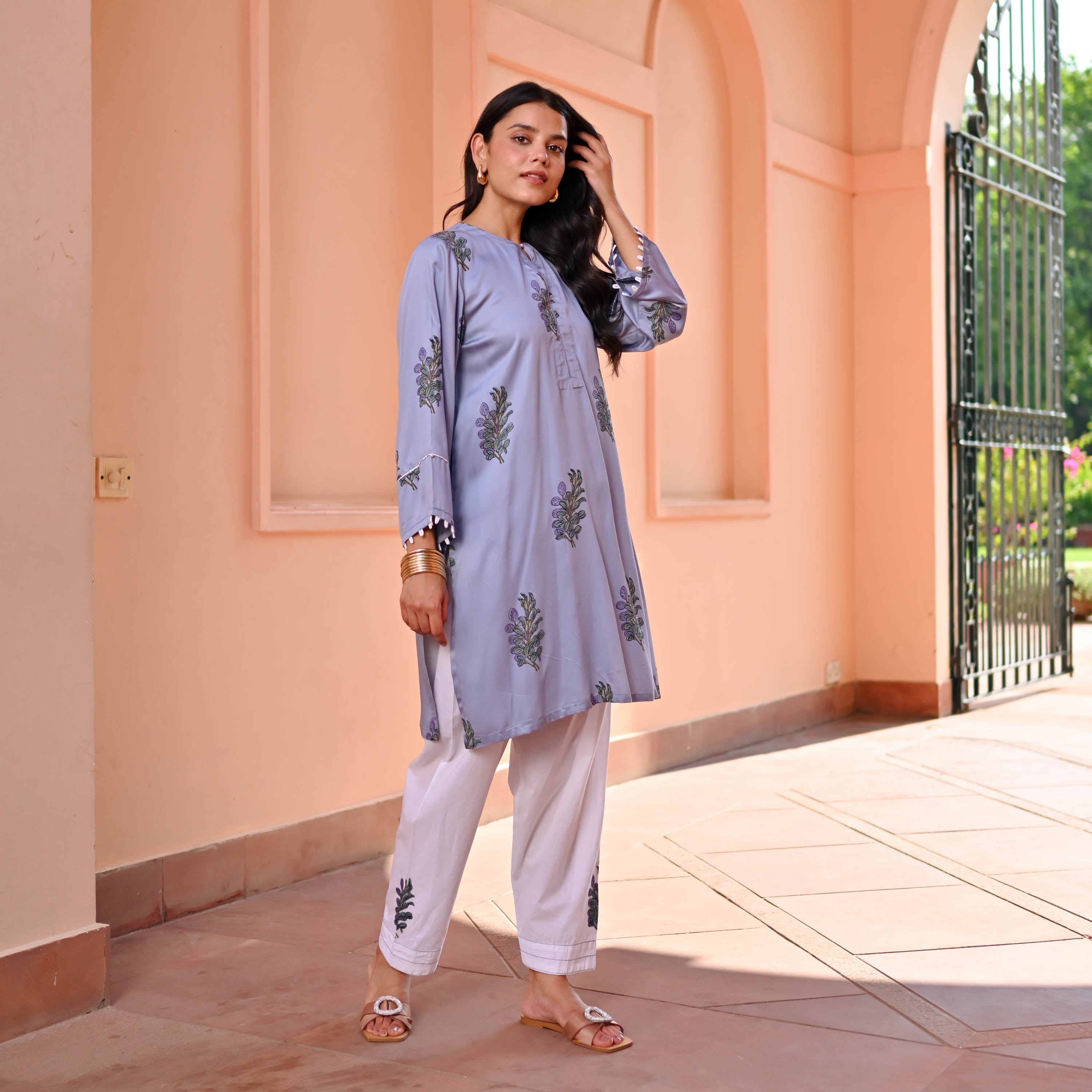Scarlett Kurta Set