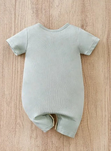 Wonder Baby Boys Girls Bear Romper