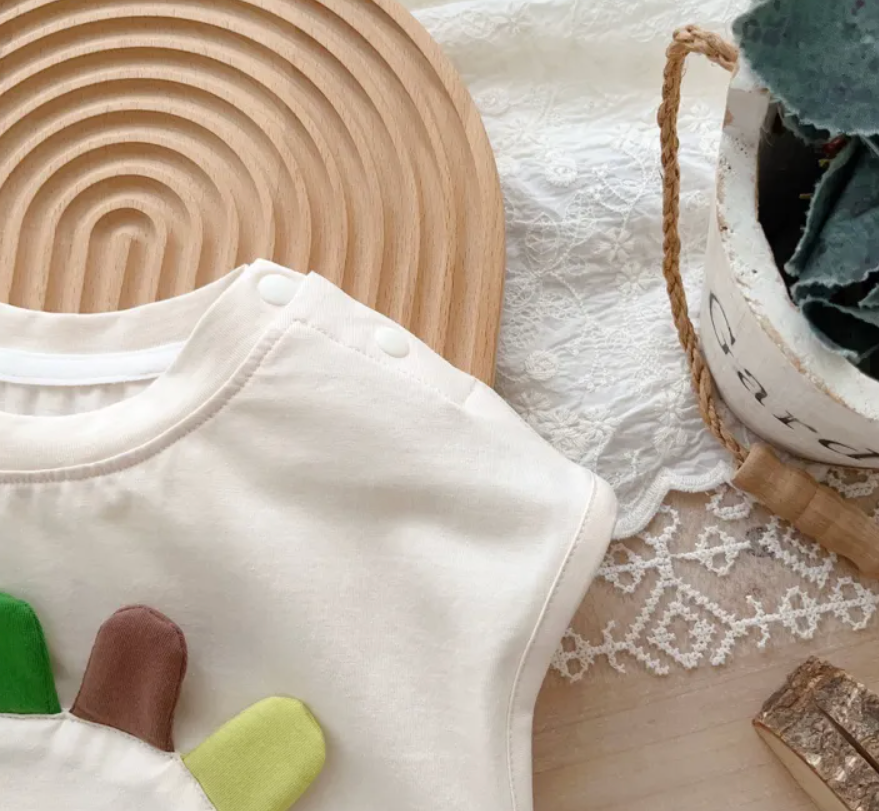 Colourful Cute Baby Boys and Girls Romper