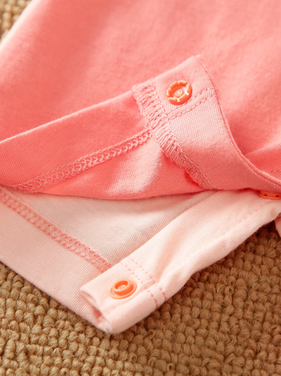 Soft Gentle Baby Boys Polo Romper