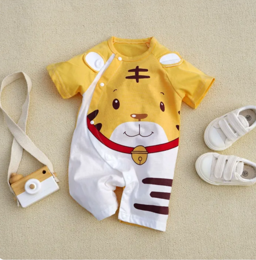 Little Tiger Baby Boys and Girls Romper Jumpsuit