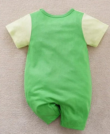 Charming Frog Baby Boys and Girls Romper