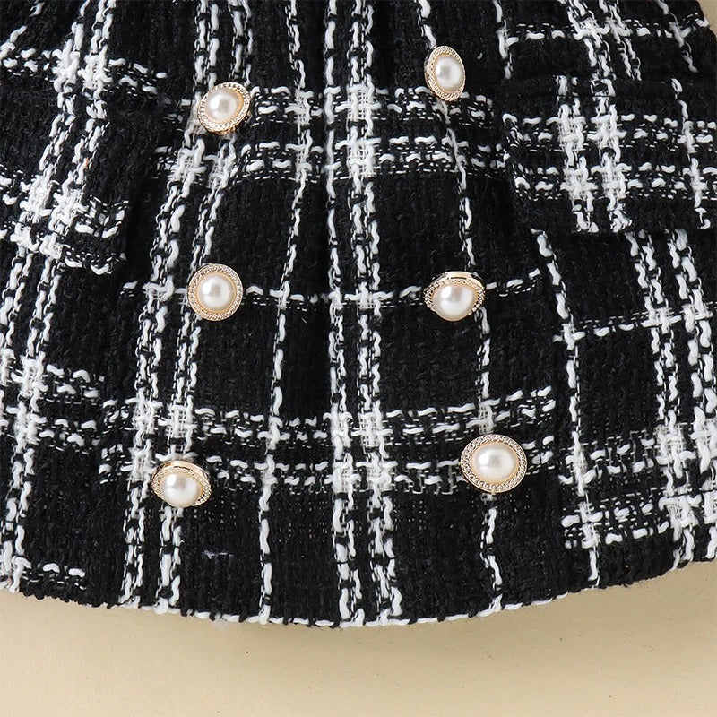 Nina Baby Girls Stylish Skirt Set with Hat