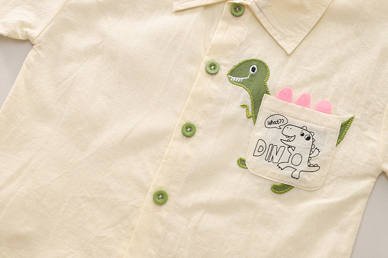 Smart Pocket Shirt and Bottom Set