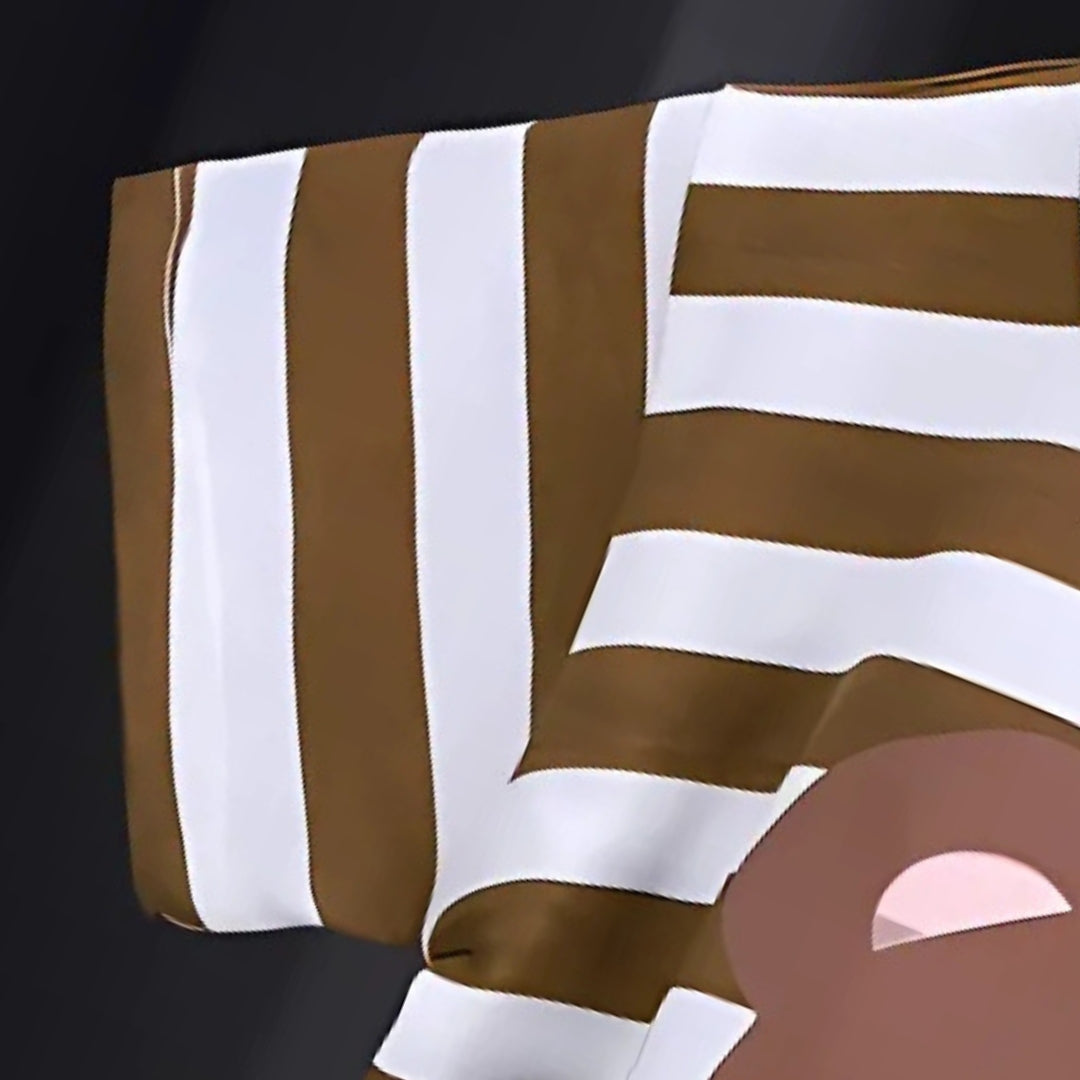 Striped Bear Boys Loungewear Set