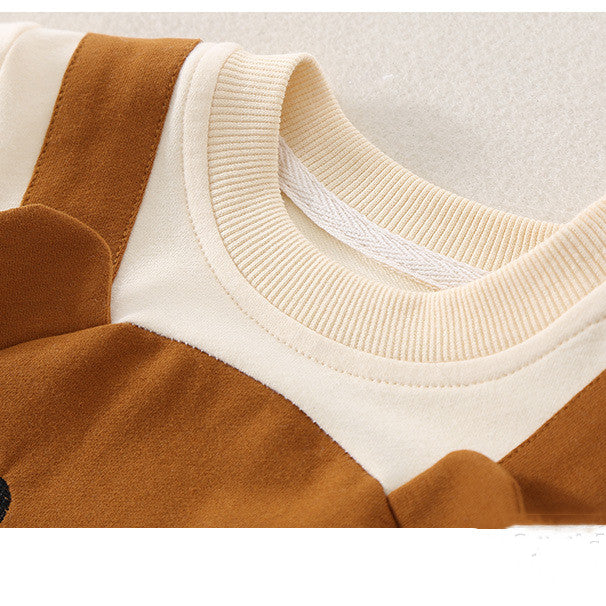 Teddy Bear Baby Boys and Girls Jumpsuit (With Hat)