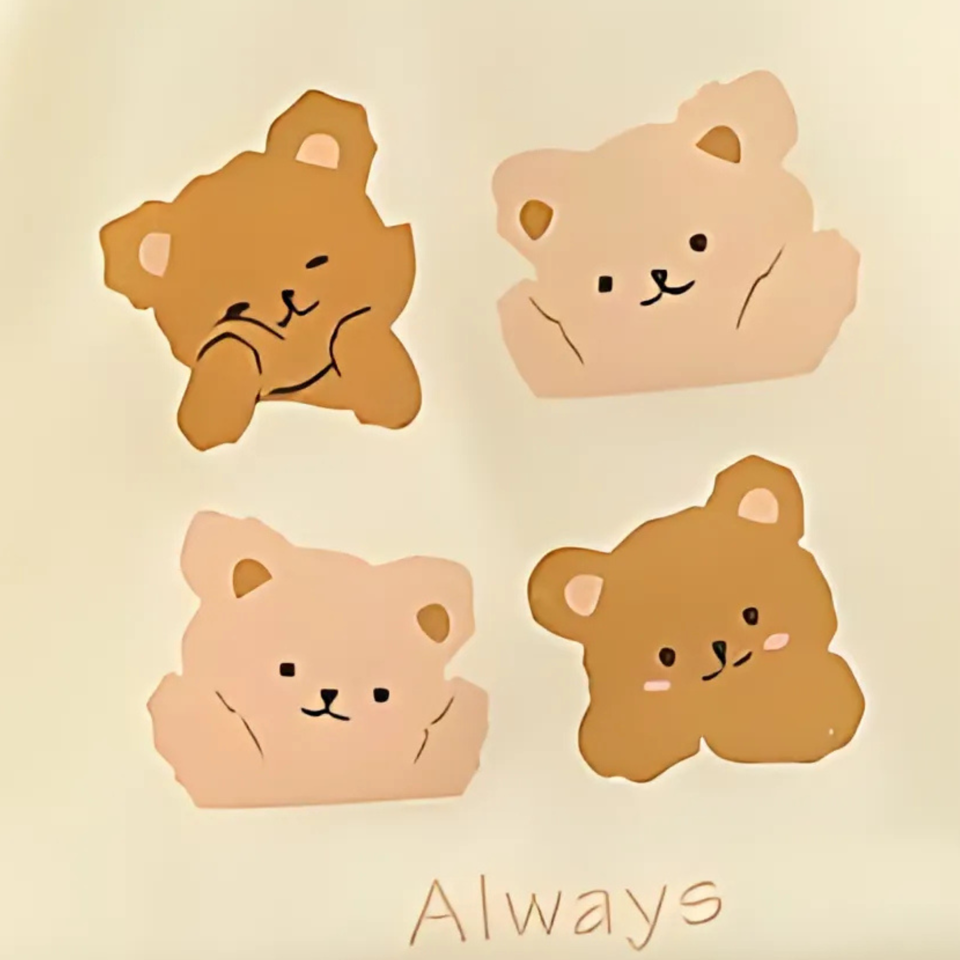 Teddy Dreams Girls Pyjama Set