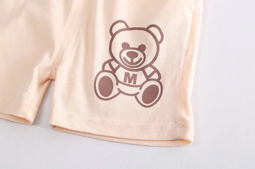 Teddy Embossed Boys Co-ord Set