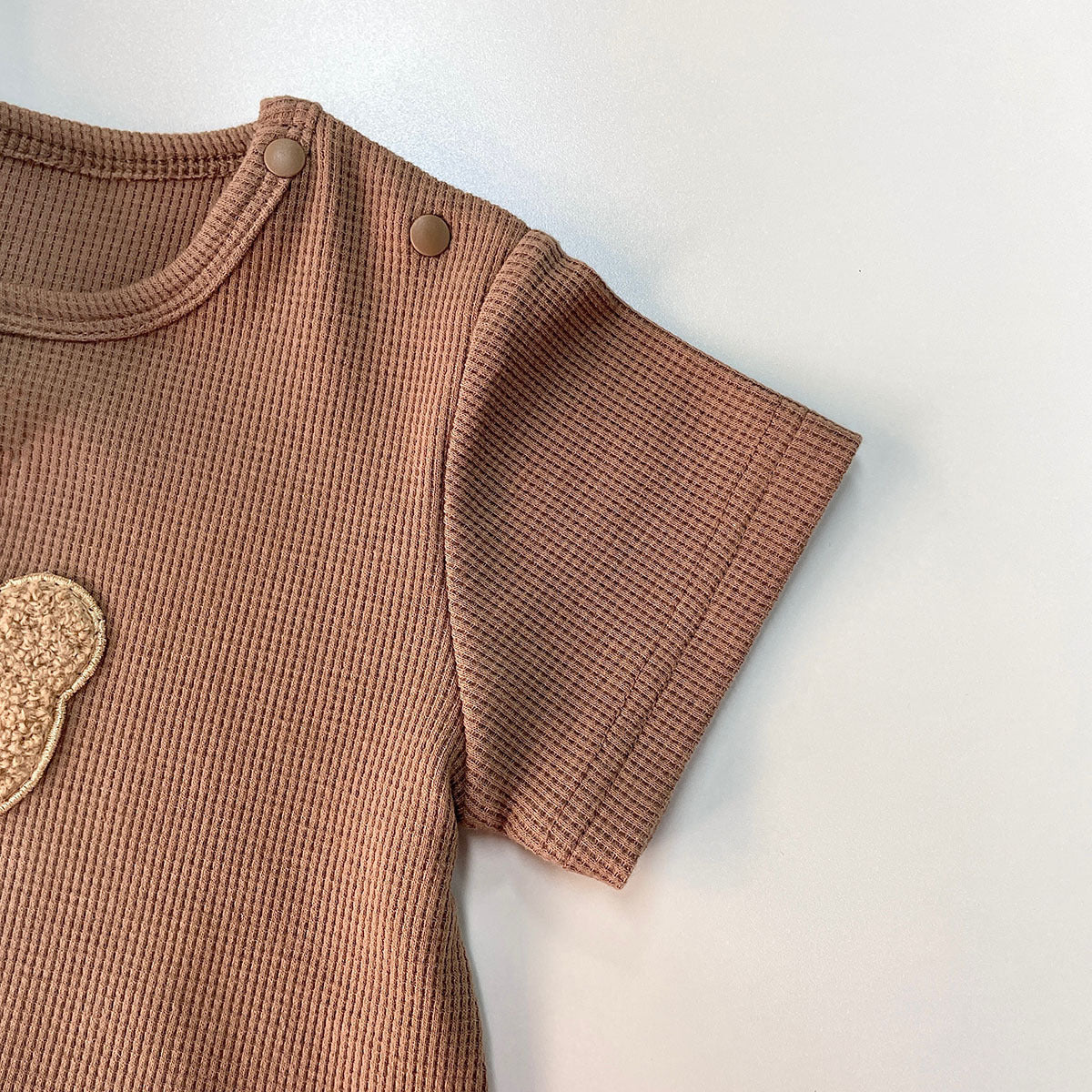 Teddy Pocket Boys and Girls Romper (with Hat)