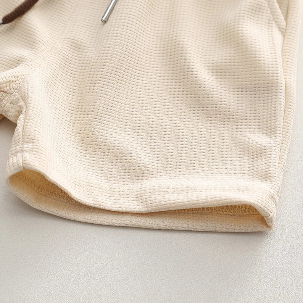 The Bear Tee and Shorts Boys Set