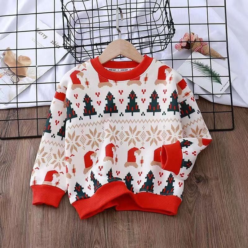 Tiny Elf Boys and Girls Warm Sweatshirt