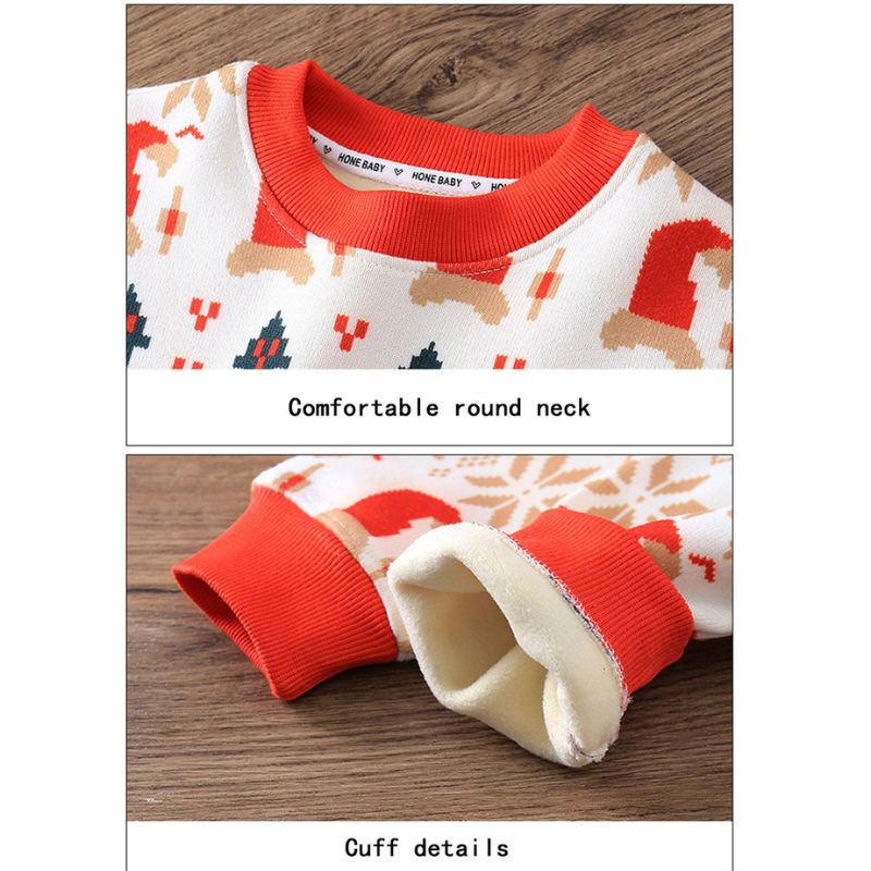 Tiny Elf Boys and Girls Warm Sweatshirt