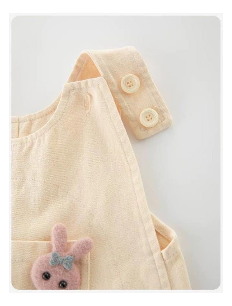 Tiny Explorer Baby Girls Versatile Jumpsuit