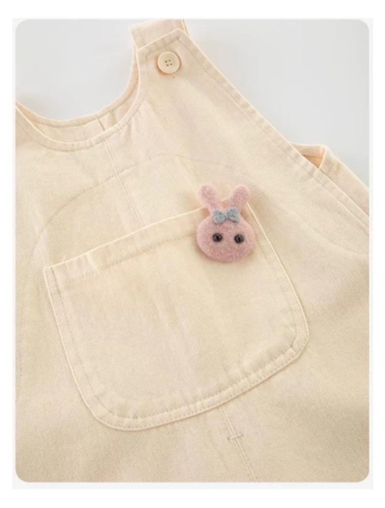 Tiny Explorer Baby Girls Versatile Jumpsuit