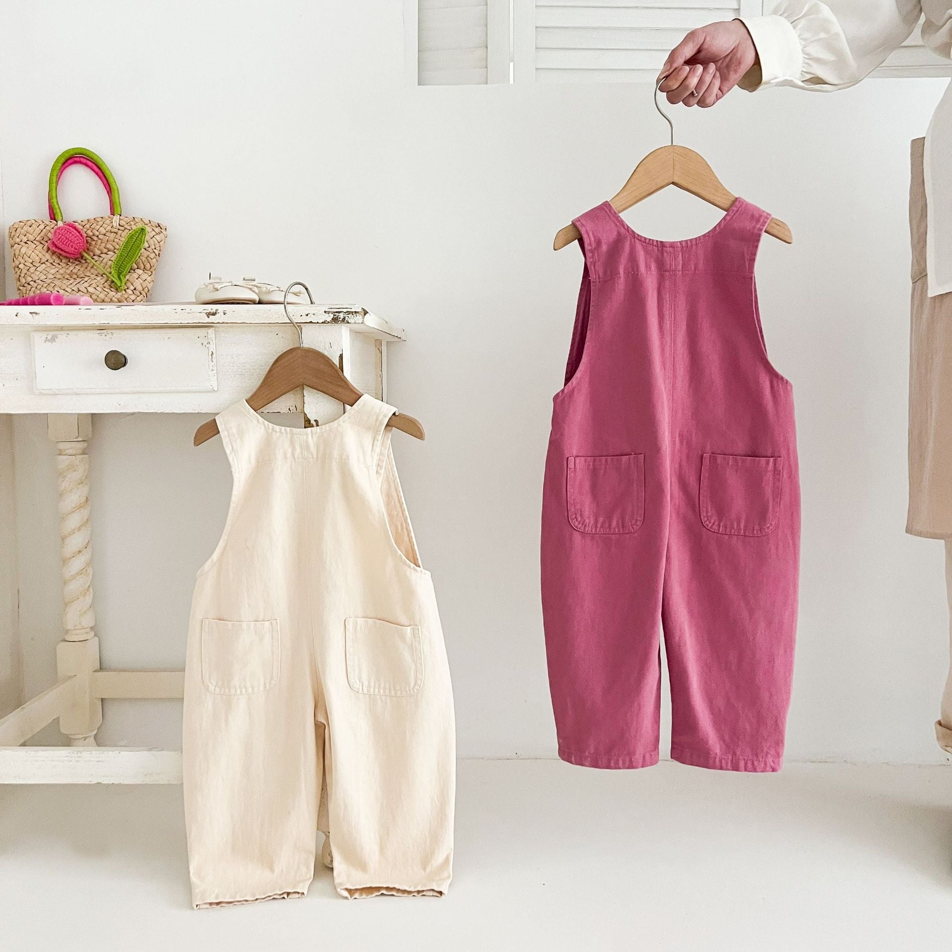 Tiny Explorer Baby Girls Versatile Jumpsuit