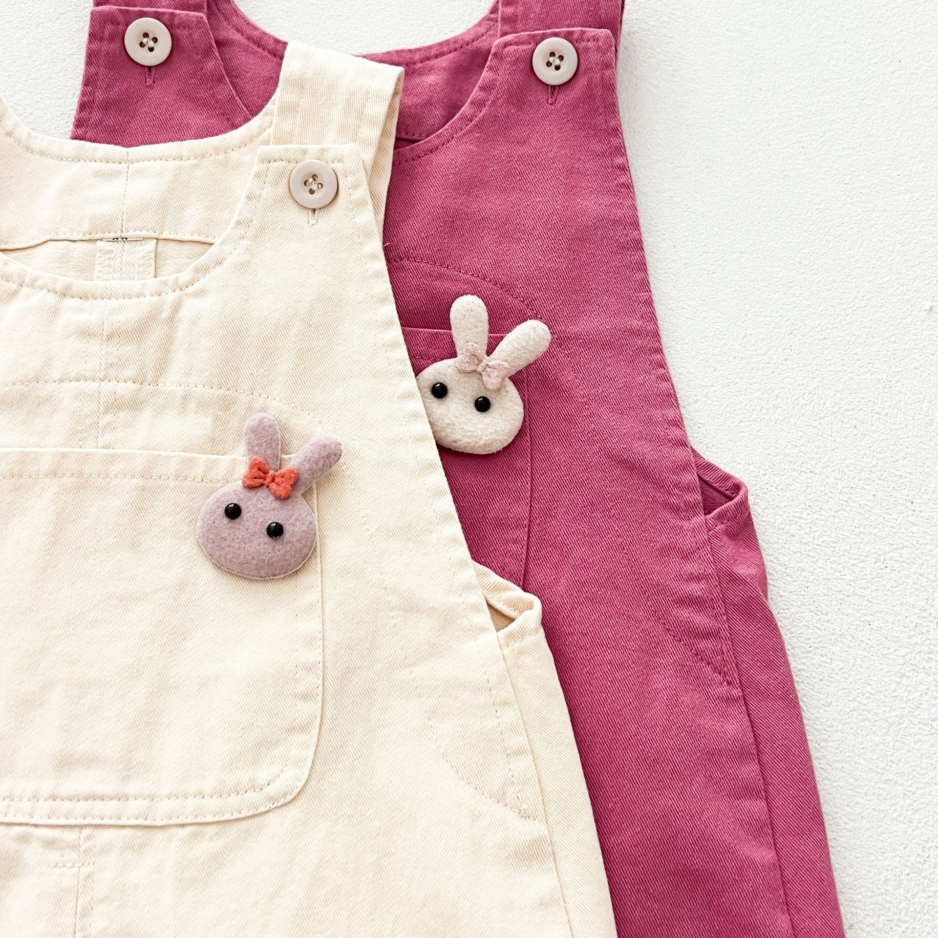 Tiny Explorer Baby Girls Versatile Jumpsuit