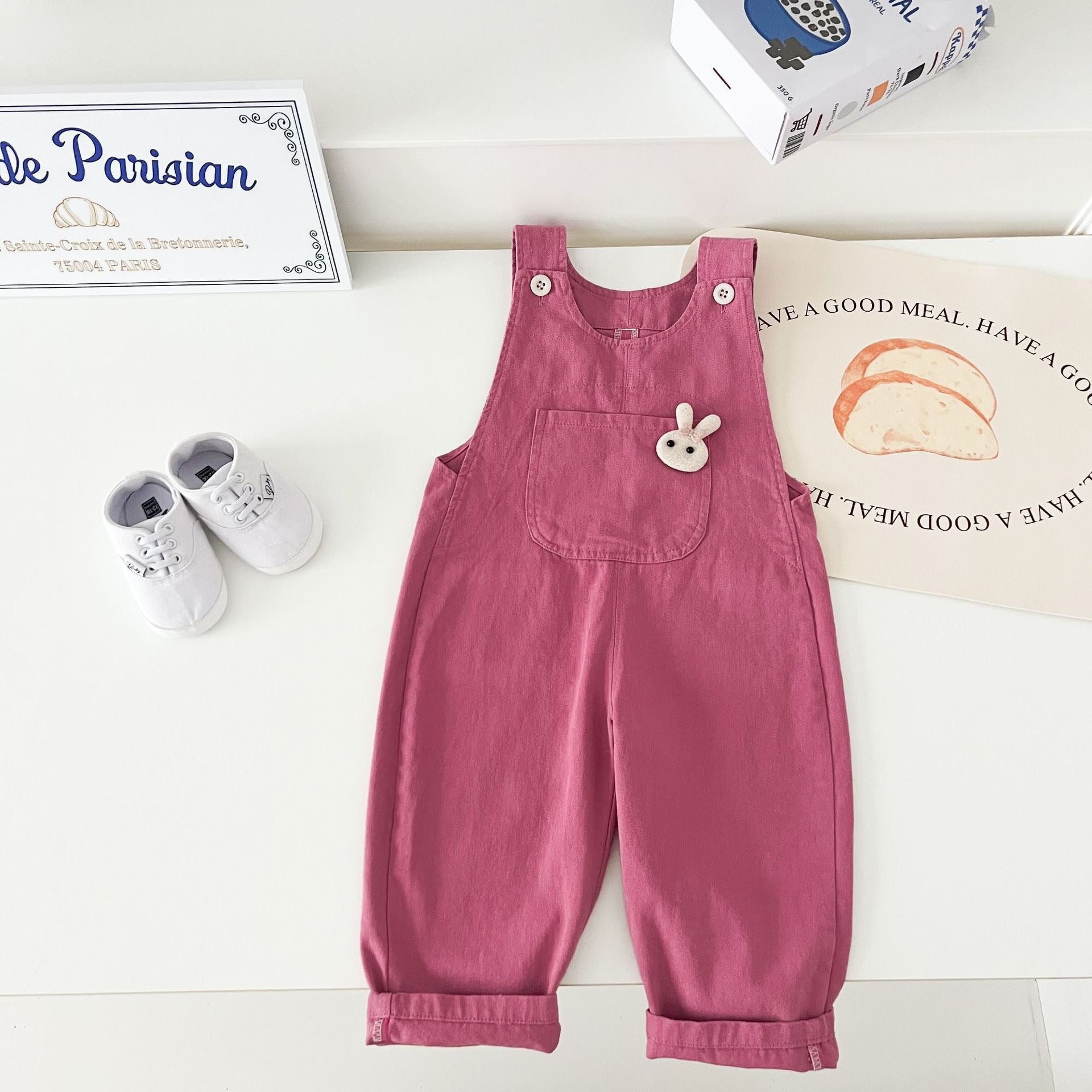 Tiny Explorer Baby Girls Versatile Jumpsuit
