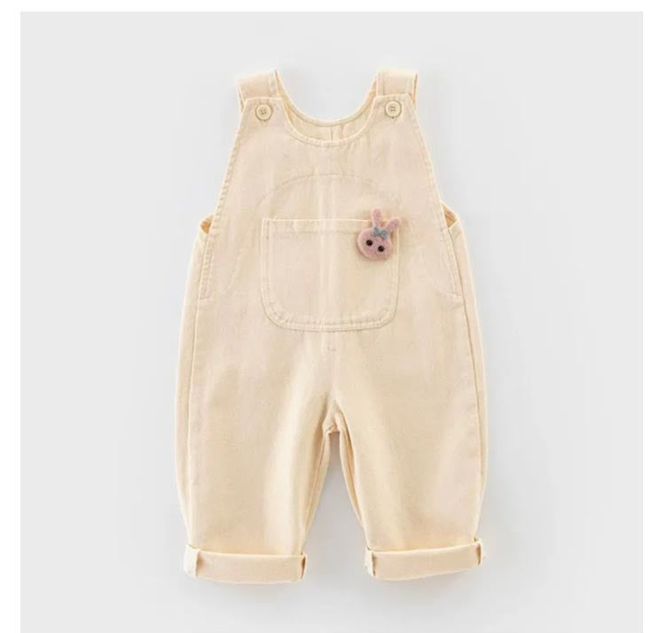 Tiny Explorer Baby Girls Versatile Jumpsuit