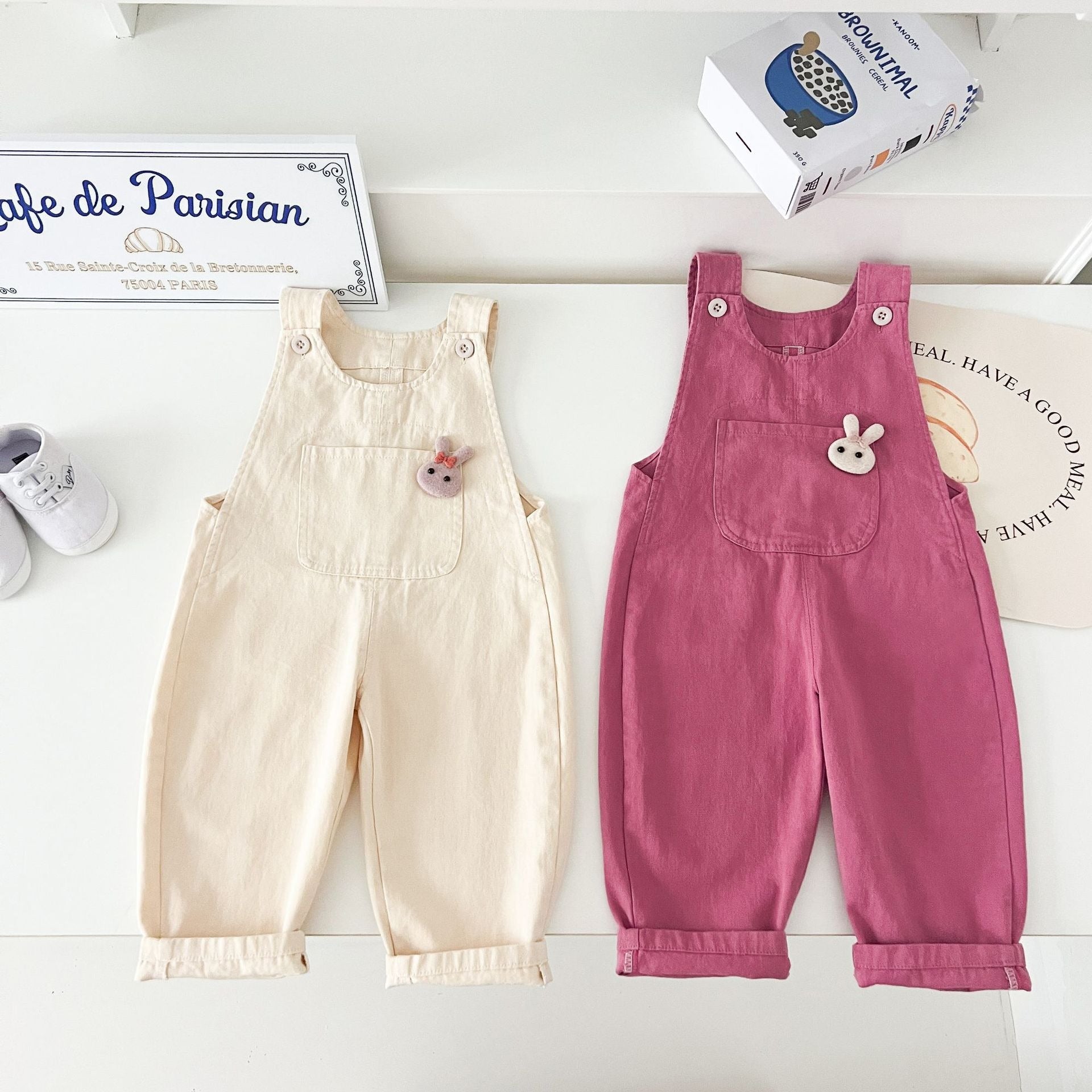 Tiny Explorer Baby Girls Versatile Jumpsuit