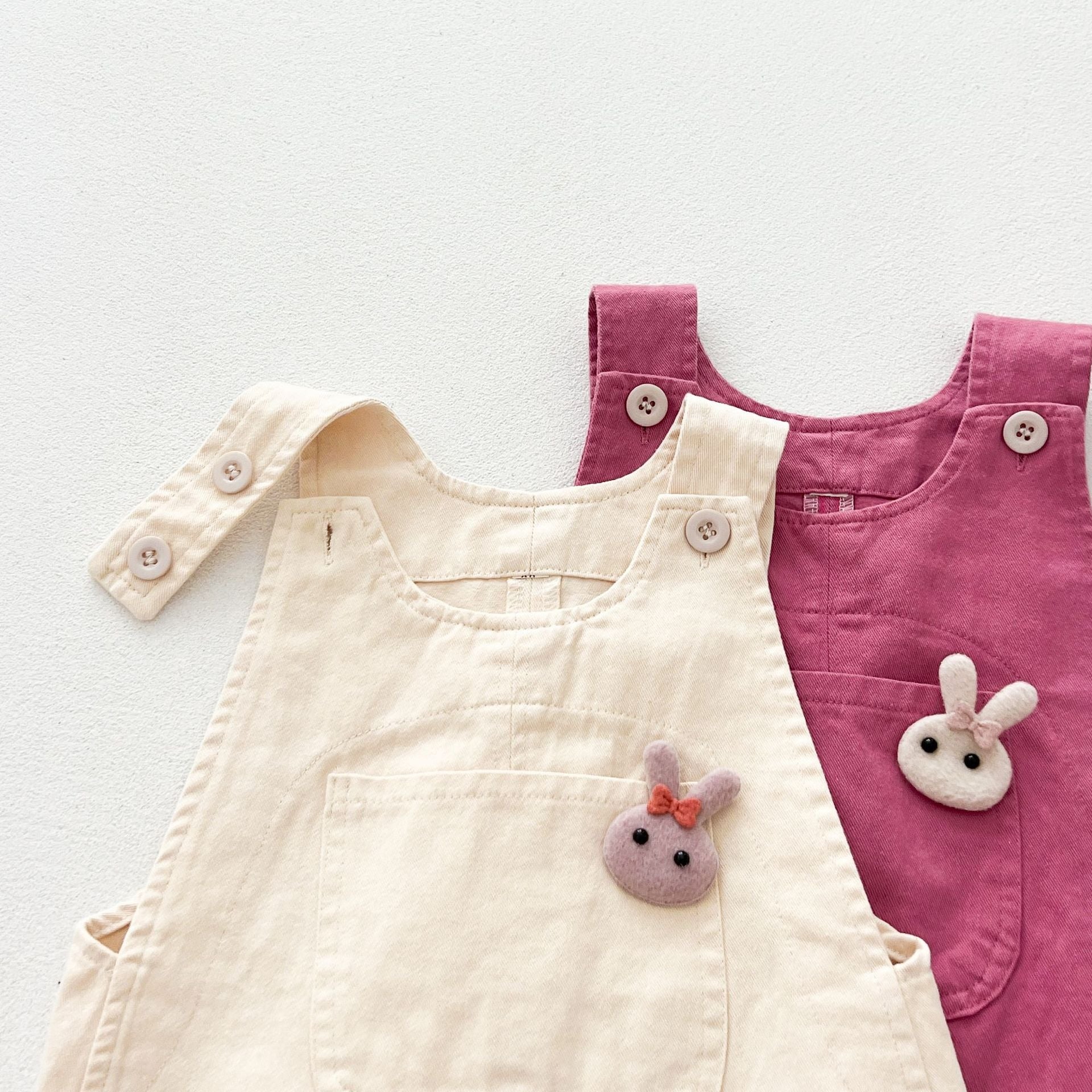 Tiny Explorer Baby Girls Versatile Jumpsuit