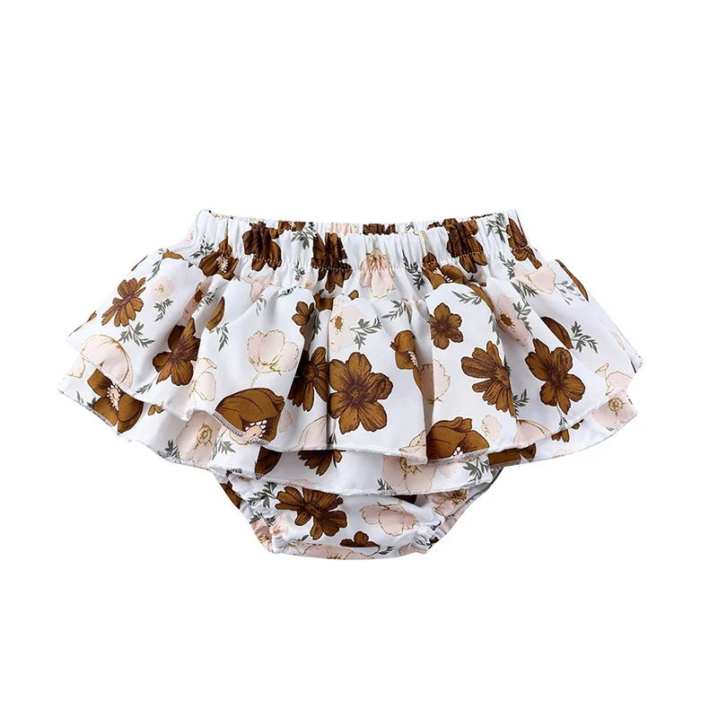 Tiny Twirls Girls Romper Set