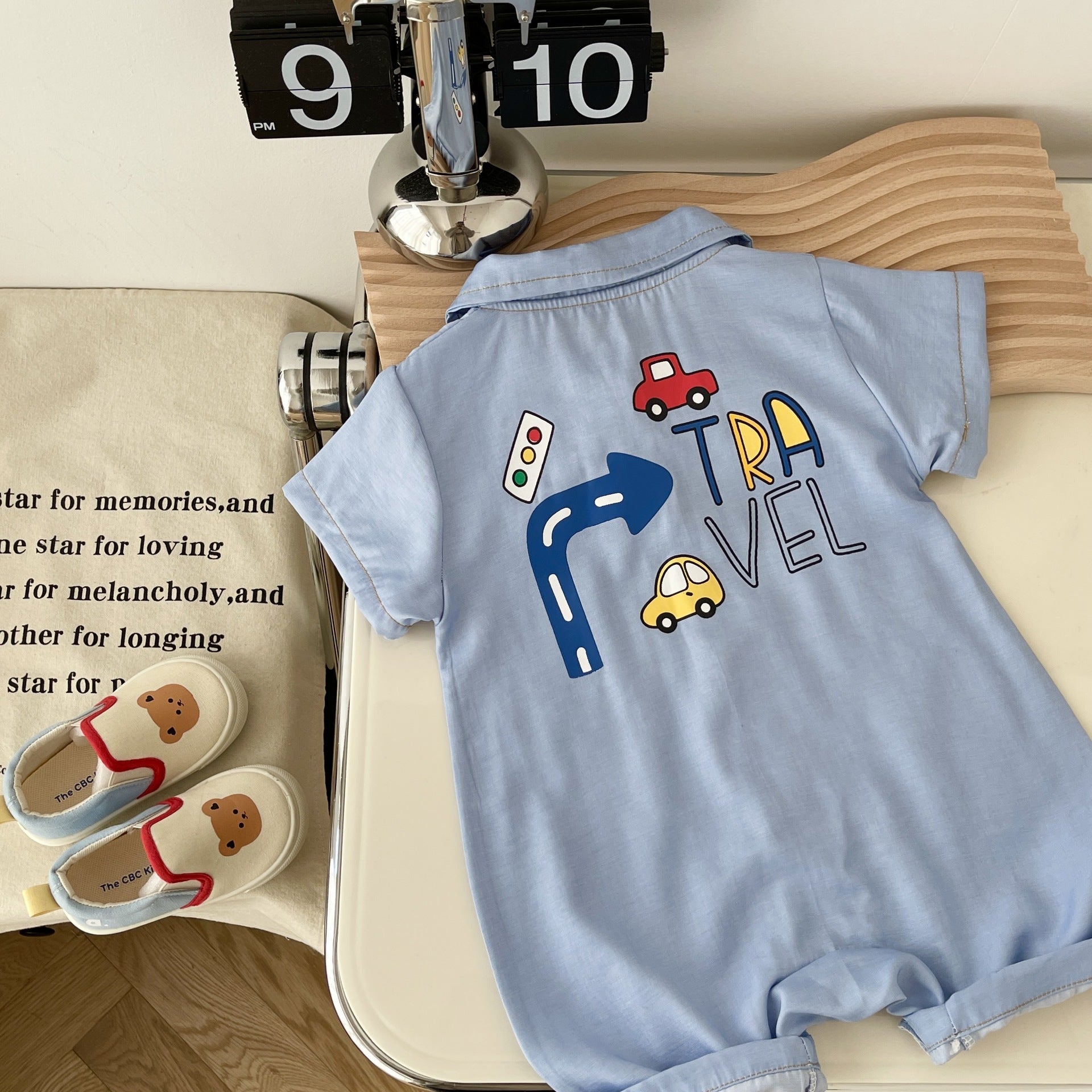 Travel Baby Boys and Girls Romper