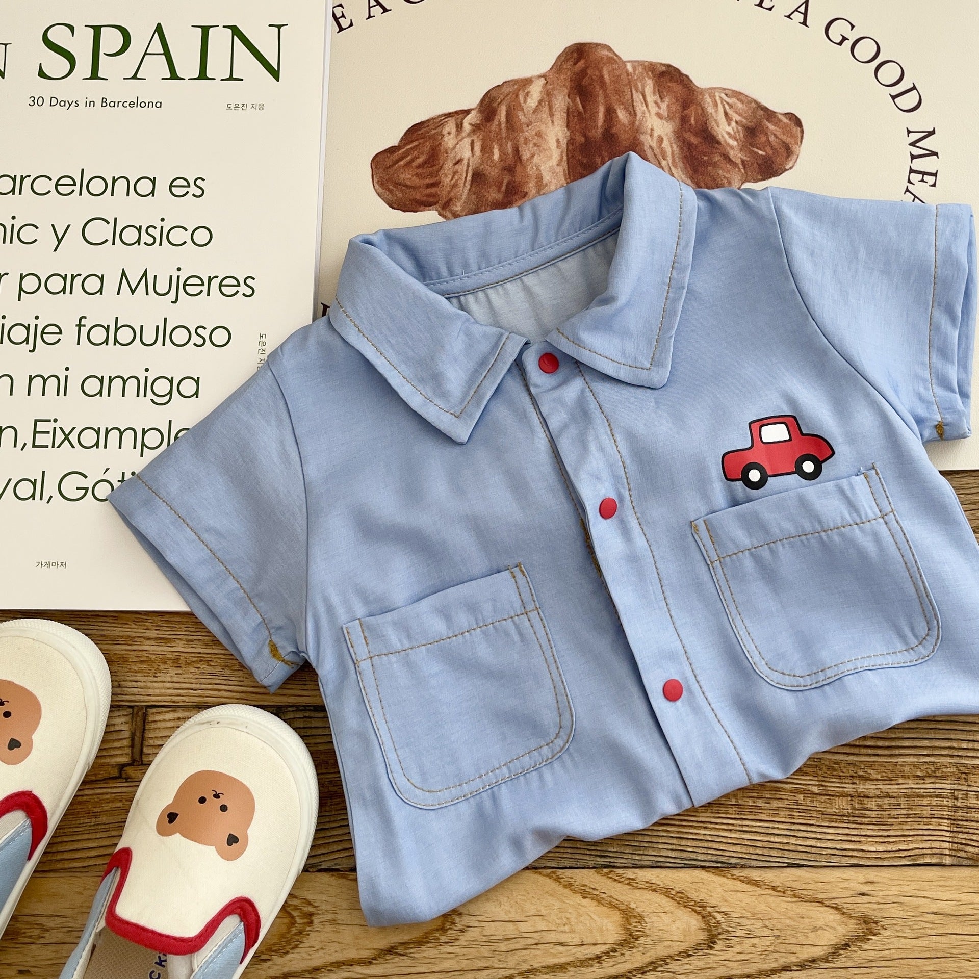 Travel Baby Boys and Girls Romper