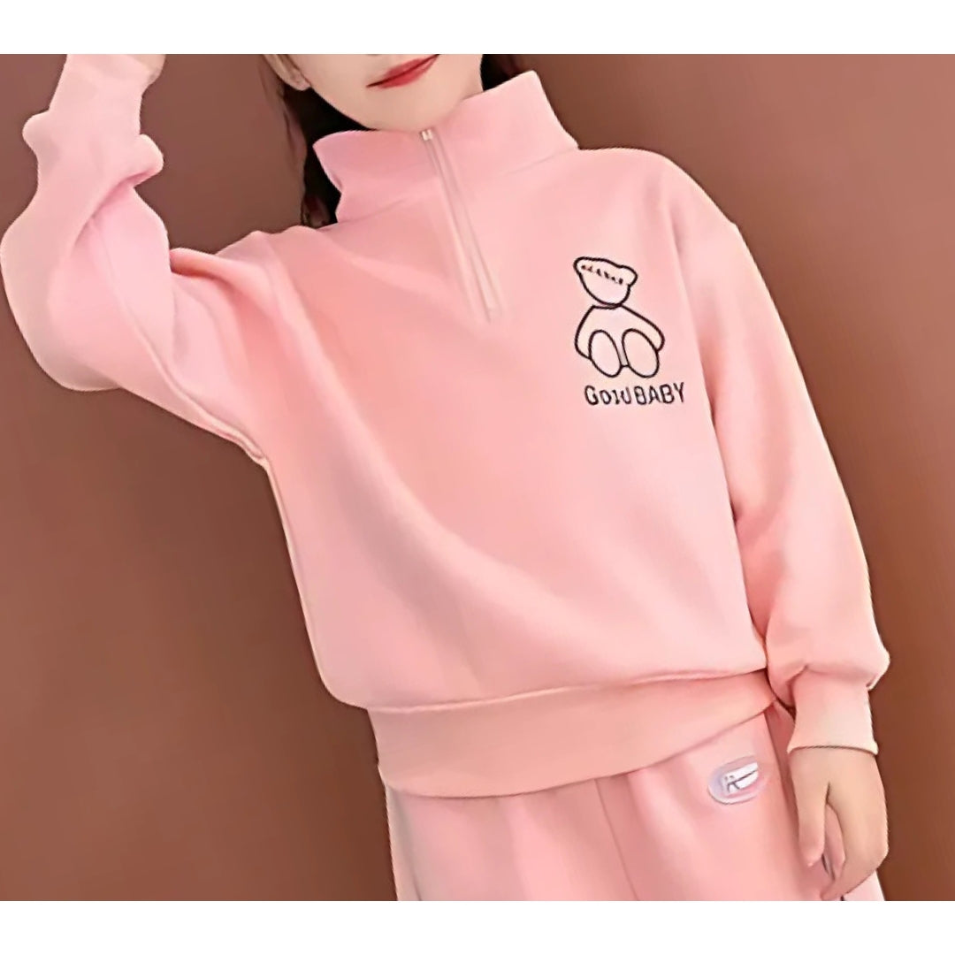 Blush Baby Girls Collared Top