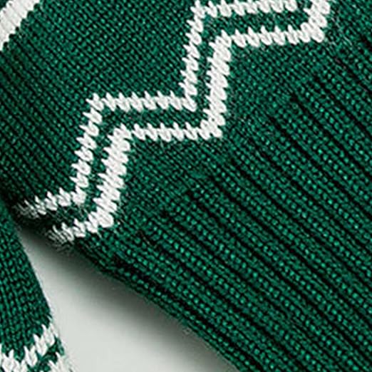 Winter Cozy Boys and Girls Green Sweater