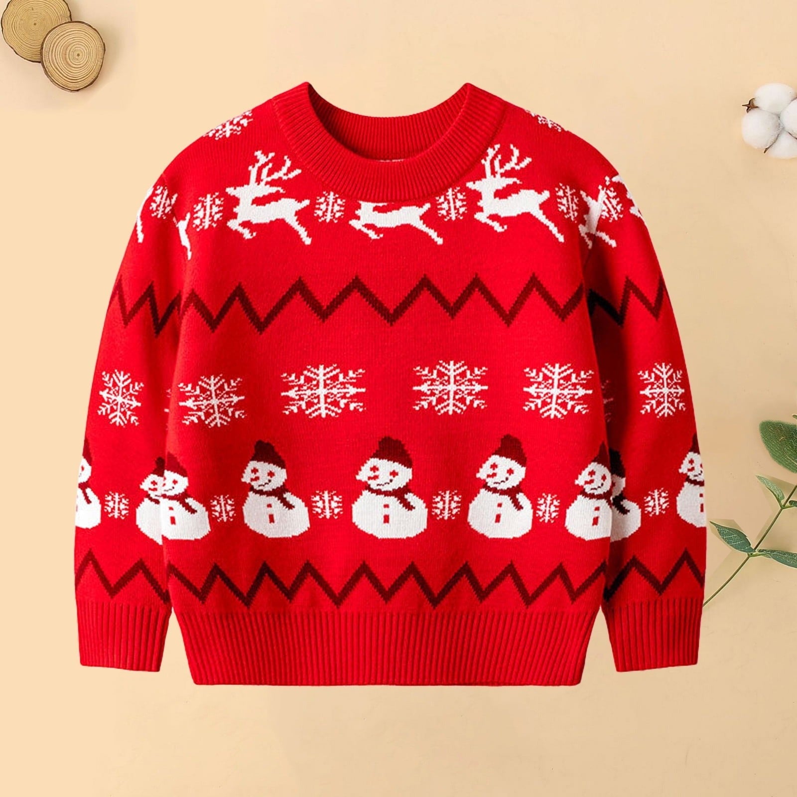 Winter Wonder Boys and Girls Sweater