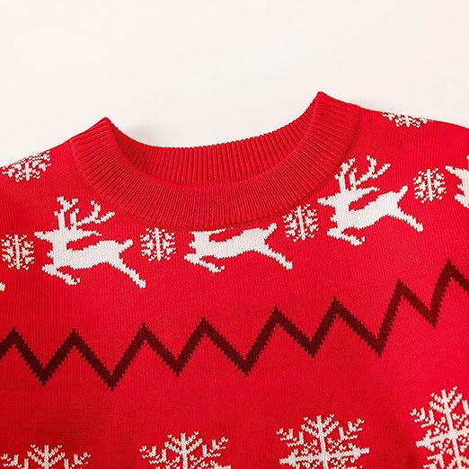 Winter Wonder Boys and Girls Sweater