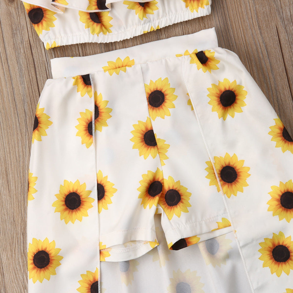 Sunflower Three Piece Set