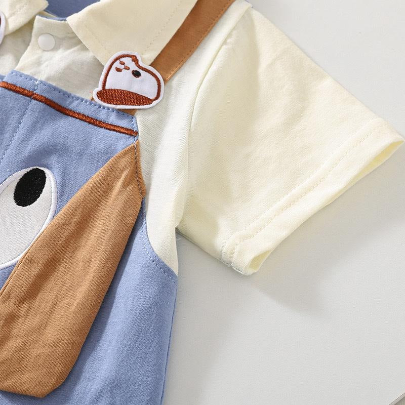 Vibrant Funky Baby Boys Jumpsuit