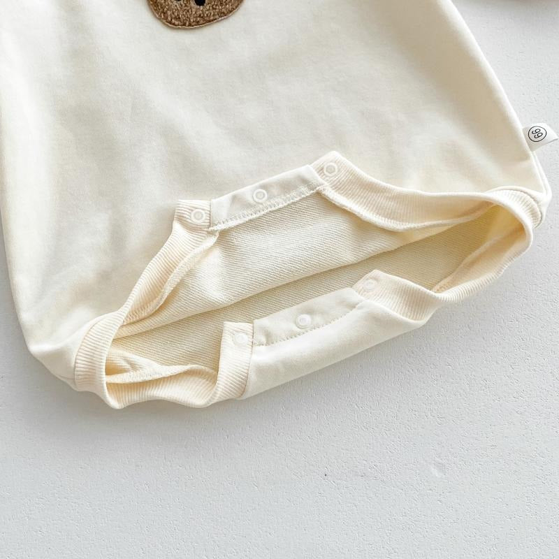 Little Baby Bear Romper with Hat