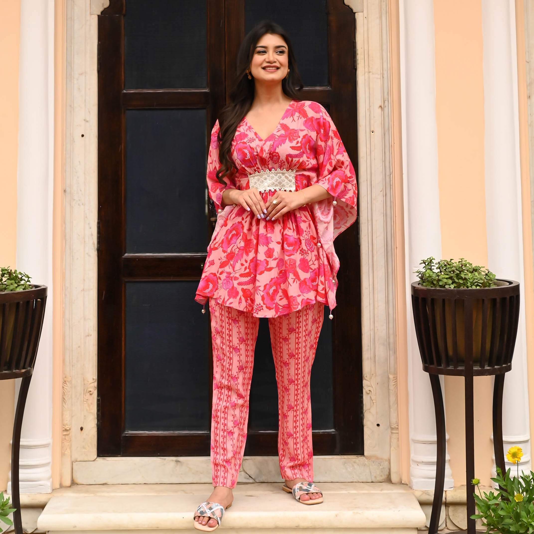 Spring Fling Kaftan Pants