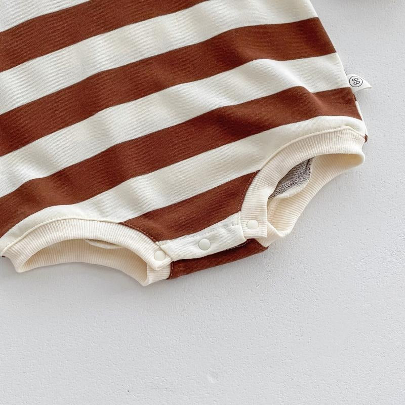 Little Baby Bear Romper with Hat