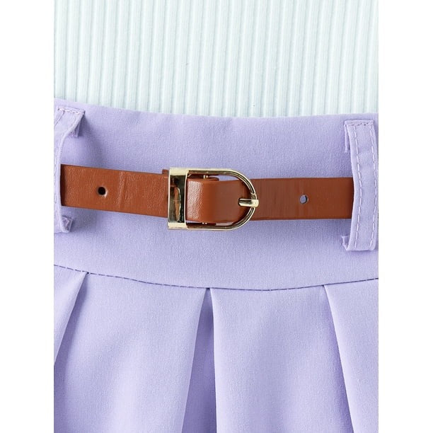 Sana Cool Baby Girls Skirt and Top Set