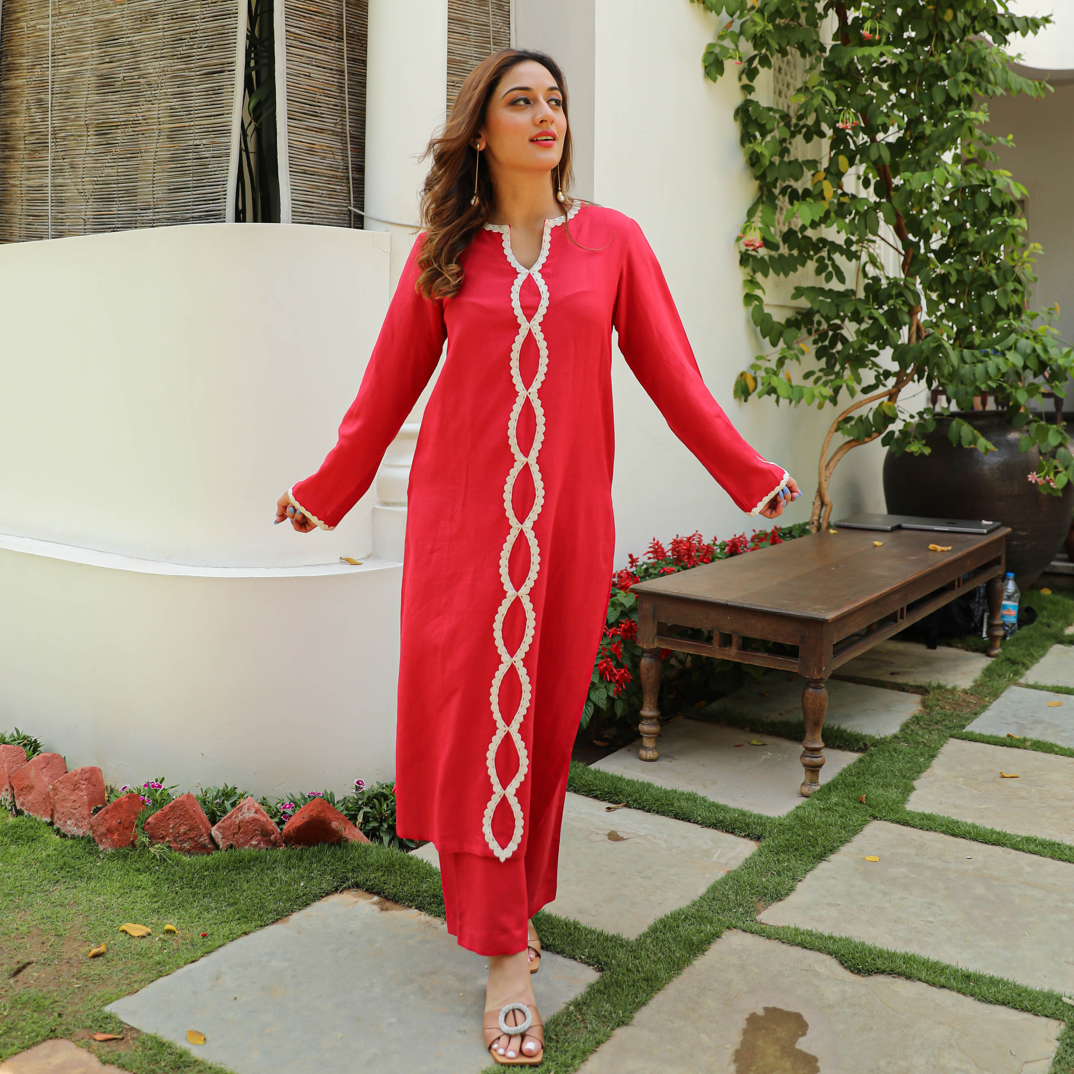 Bunaai Cotton Lush Coord Set