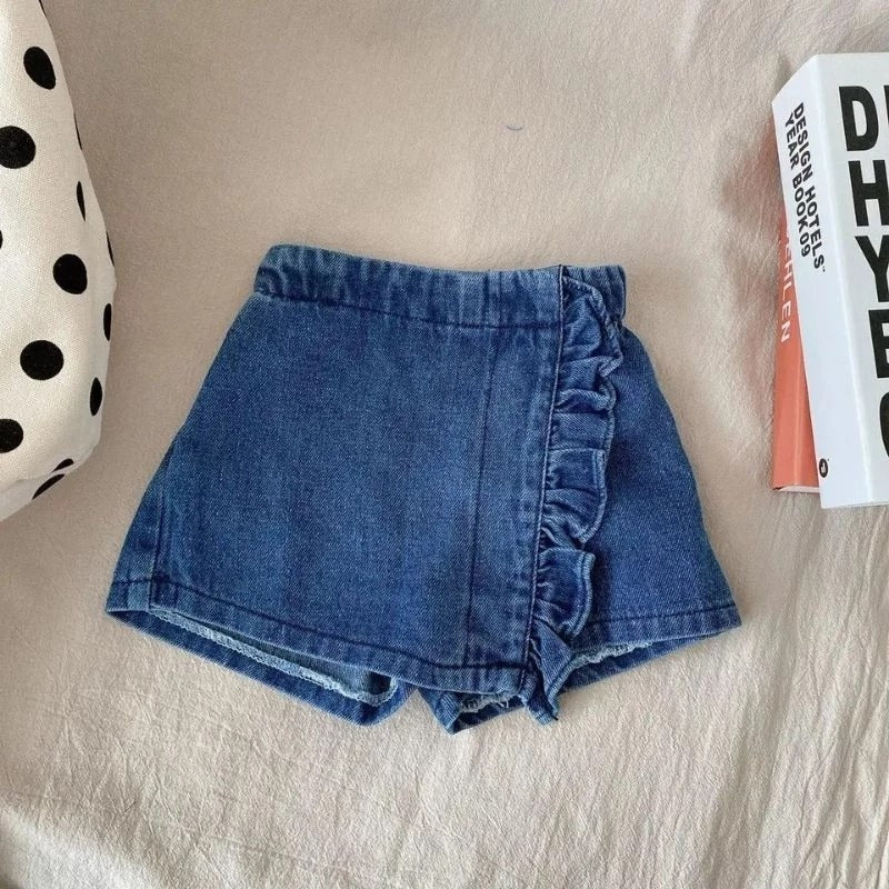 Ivory Love Baby Girls Top and Skorts Set