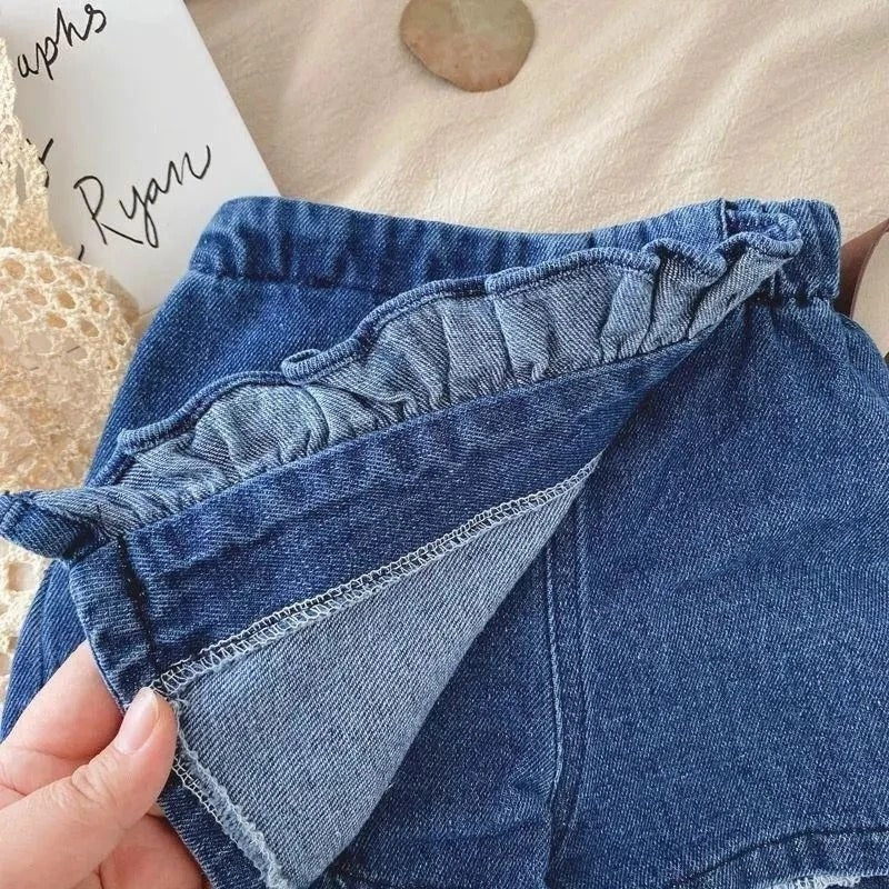 Ivory Love Baby Girls Top and Skorts Set