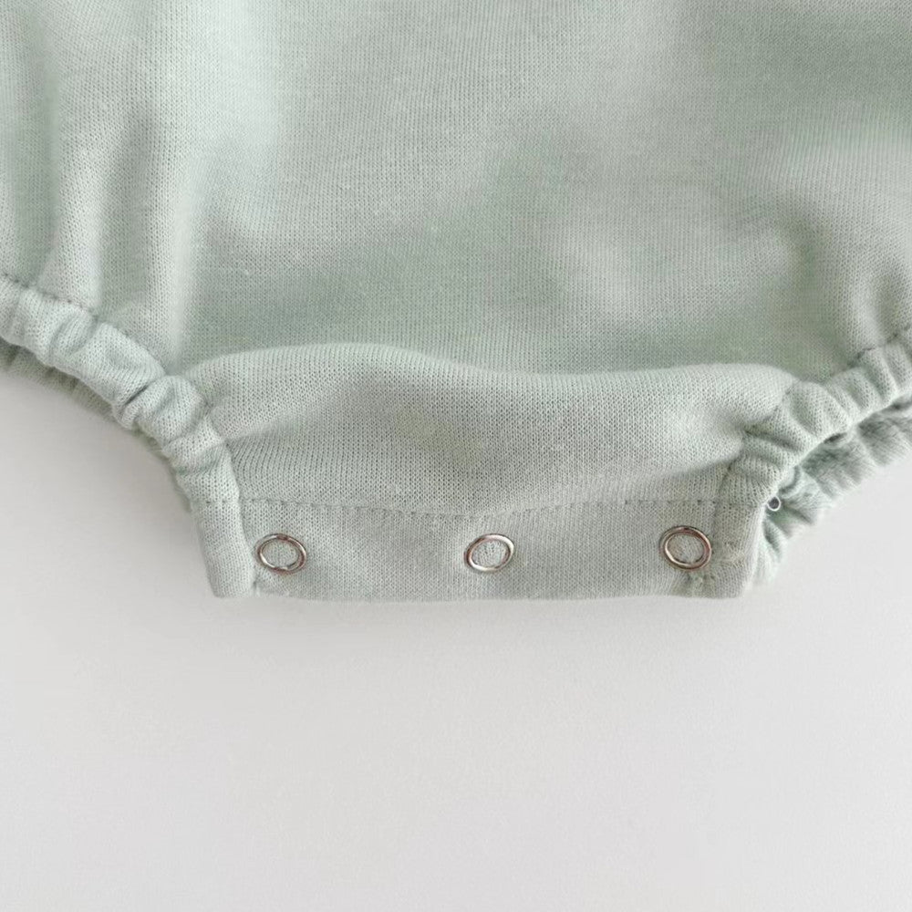 Collared Gen Z Rompers