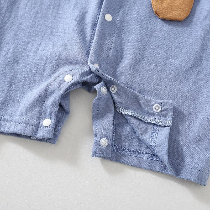 Vibrant Funky Baby Boys Jumpsuit