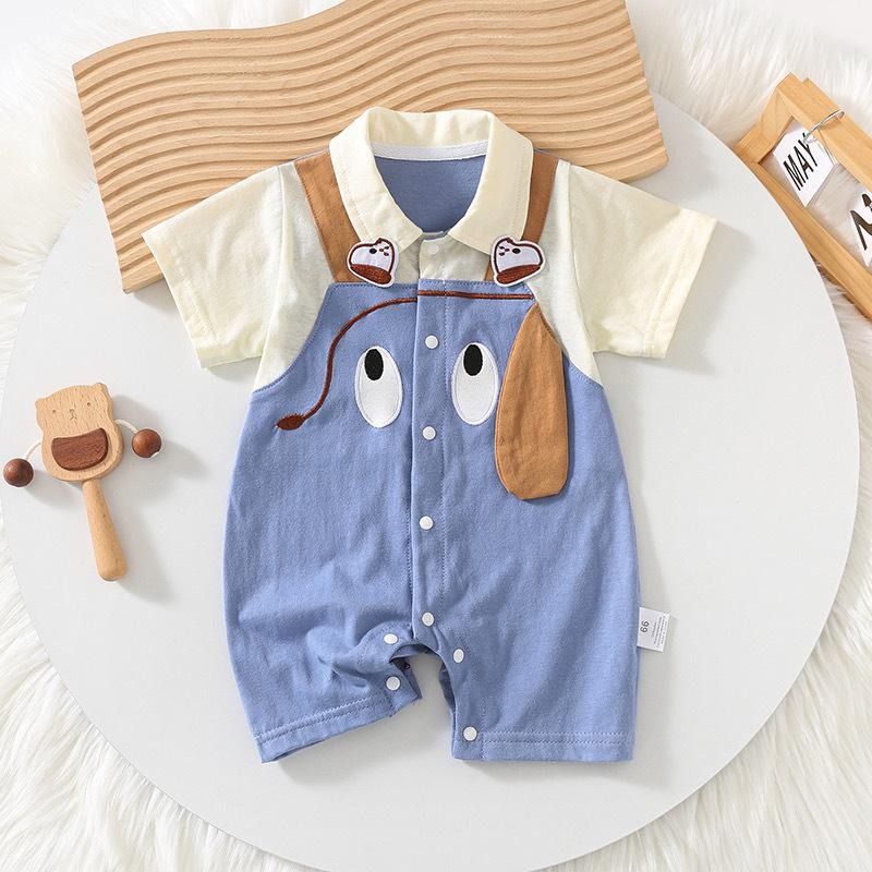 Vibrant Funky Baby Boys Jumpsuit