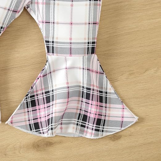 Twirl in Top & Flared Pants Baby Girls Set