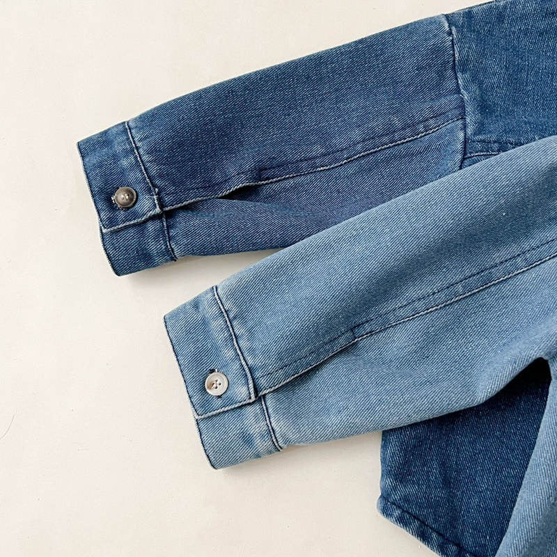 Denim on Denim Boys and Girls Classy Co-ord Set