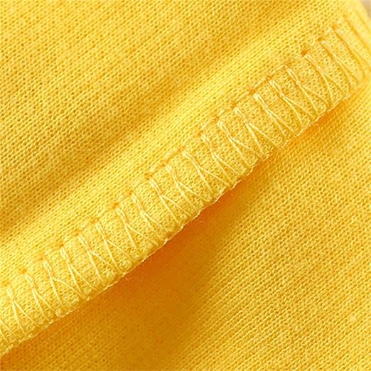 Yellow Rainbow Baby Boys and Girls Warm Top