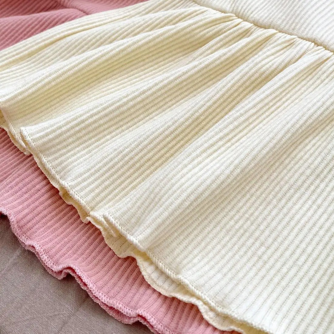 Elegant European Styled Girls Two Piece Set