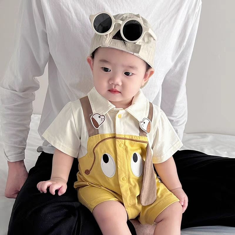 Vibrant Funky Baby Boys Jumpsuit