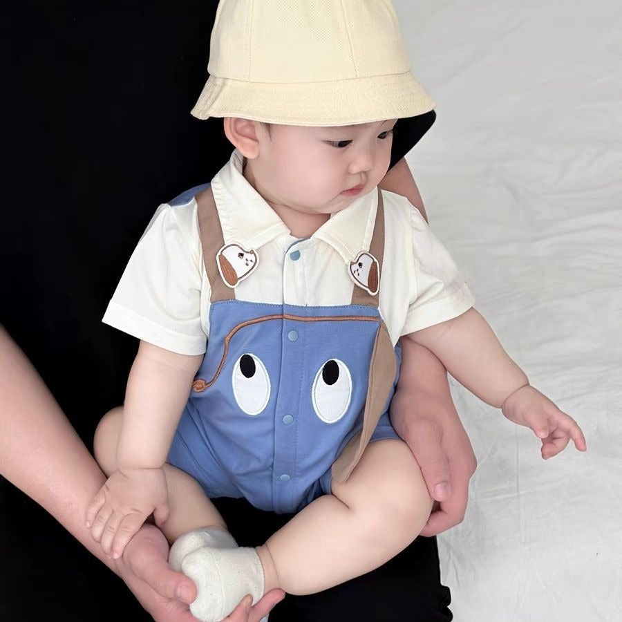 Vibrant Funky Baby Boys Jumpsuit